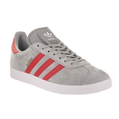 Adidas Originals Gazelle (solid grey/scarlet/white)