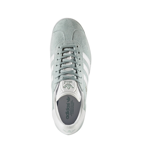 Adidas Originals Gazelle W (Tactile Green/white/Gold Met.)