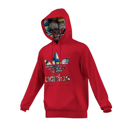 Adidas Originals Hoodie Back To School (scarlet)