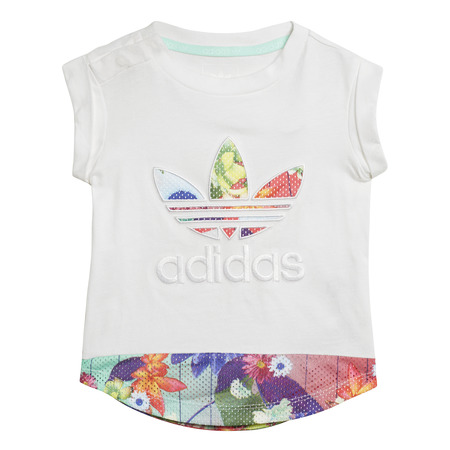 Adidas Originals Infants Graphic Trefoil Logo Tee