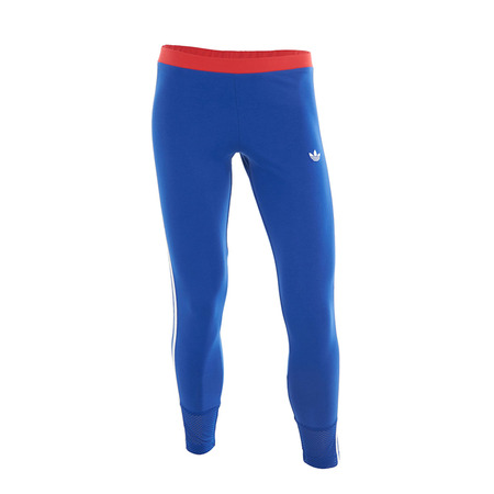 Adidas Originals Leggings "L.A. CB STR" (azul/blanco/rojo)