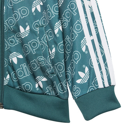 Adidas Originals Monogram Trefoil SST Set Infats (Noble Green/White)