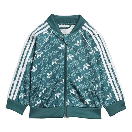 Adidas Originals Monogram Trefoil SST Set Infats (Noble Green/White)