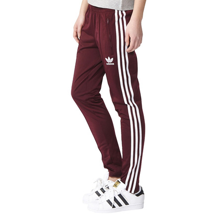 Adidas Originals Superstar Girls Track Top Pants (maroon/lidevi)