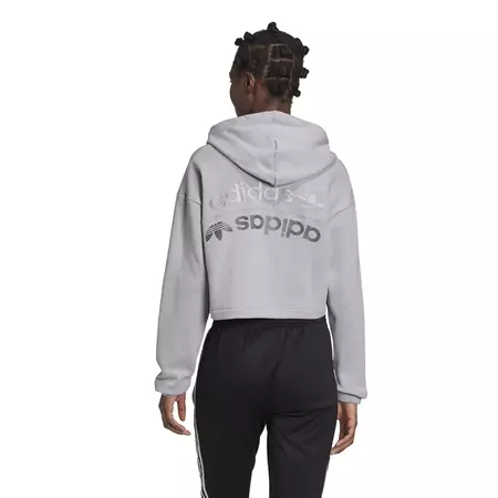 Adidas Originals R.Y.V. Cropped Hoodie