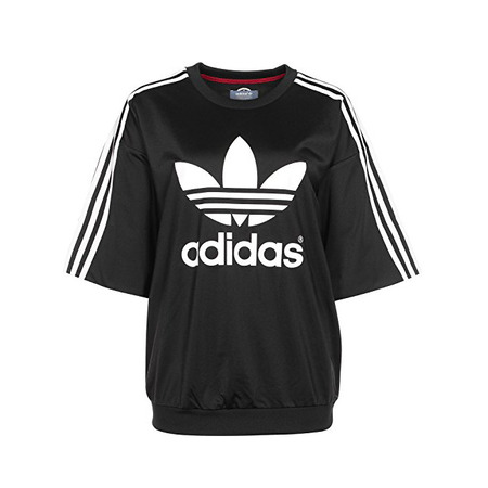 Adidas Originals Rita Ora Sweatshirt "Kimono" (black/white)