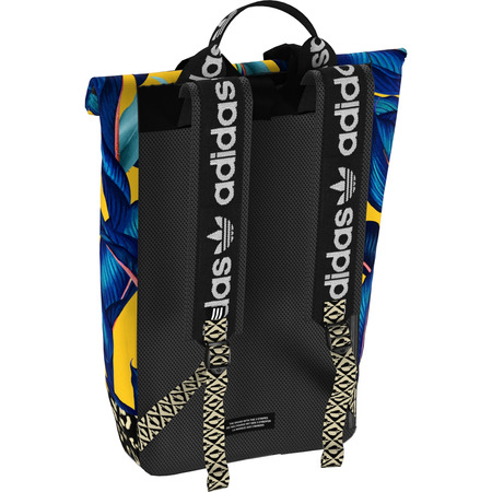 ADIDAS ORIGINALS ROLL TOP BACKPACK "TROPICAL PASSINHO"