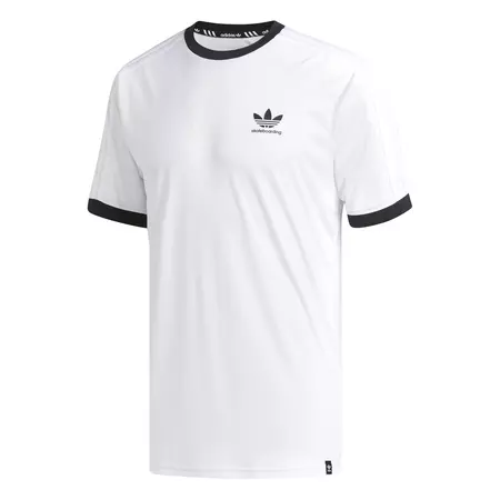 Adidas Originals Skaters Clima Club Jersey (White/Black)