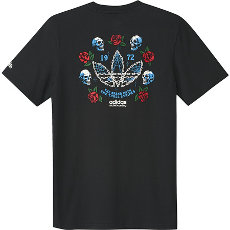 Adidas Originals Skaters Shackles T-Shirt (Black)