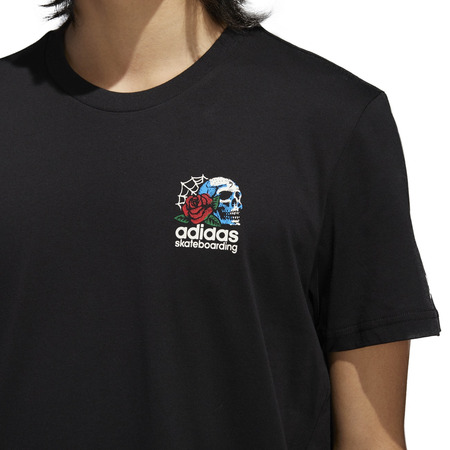 Adidas Originals Skaters Shackles T-Shirt (Black)