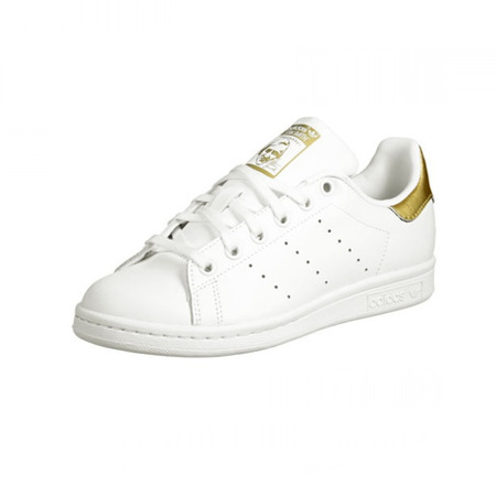 Adidas Originals Stan Smith J (white/gold metallic)