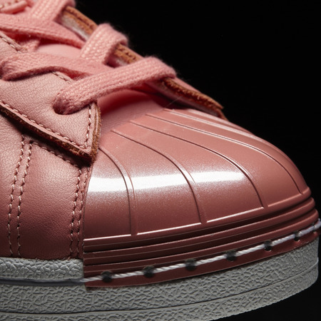 Adidas Originals Superstar 80s W "Metal Toe" (Tactile rose/White)