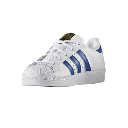 Adidas Originals Superstar Foundation C (blanc/blue/gold)