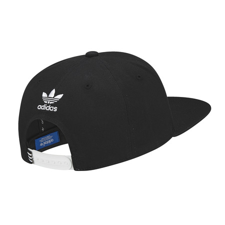 Adidas Originals Superstar Snapback Cap Sneaker (Black/White)