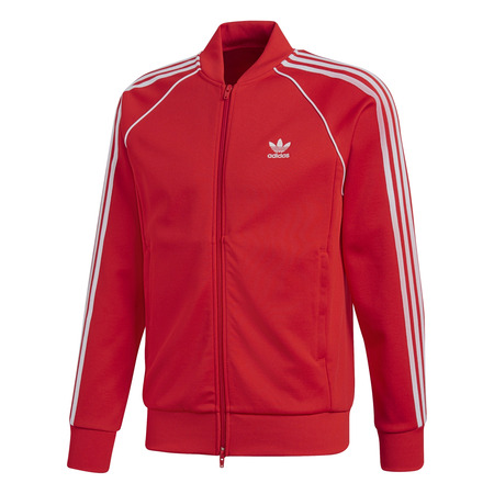 Adidas Originals Superstar Track Top (scarlet/ White)