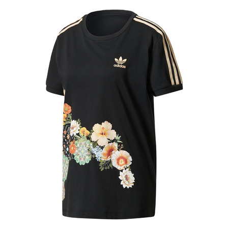 Adidas Originals The Farm 3 Stripes Tee "Jardim Agharta" (black)