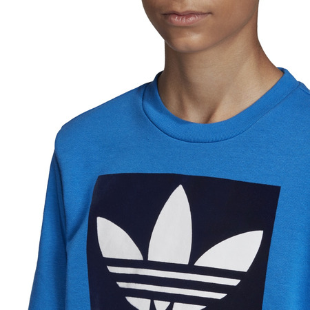 Adidas Originals Junior Trefoil Crew