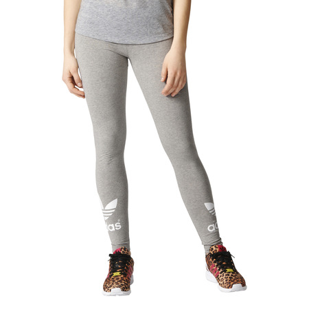 Adidas Originals Trefoil Leggings (medium grey heather)