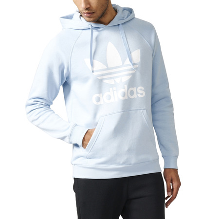 Adidas Originals Trefoil Logo Hoodie (Easy Blue)