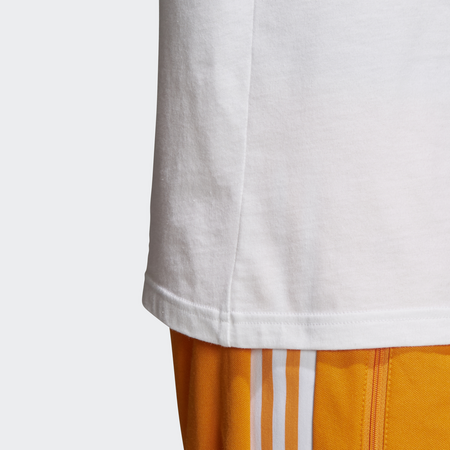 Adidas Originals Trefoil T-Shirt (White/Craft Orange)