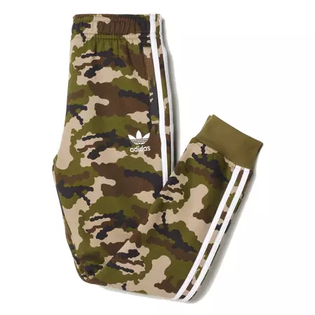 Adidas Originals Youth FR Pant (camo/white)