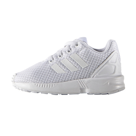 Adidas Originals ZX Flux EL Infant (ftwr white/ftwr white/ftwr white)