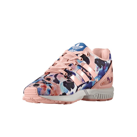 Adidas Originals ZX Flux K "Haru" (Coral/Footwear White)