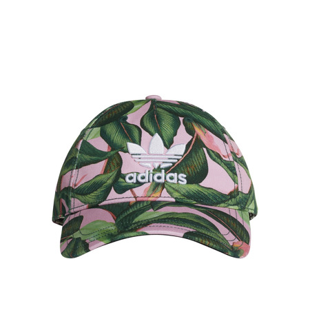 ADIDAS ORIGNALS BASEBALL CAP "TROPICAL LEAF" (MULTICOLOR)