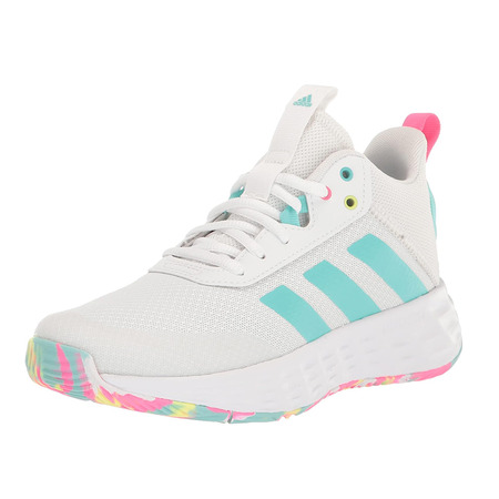 Adidas OwnTheGame 2.0 K "Wolf Emerald and Pink"