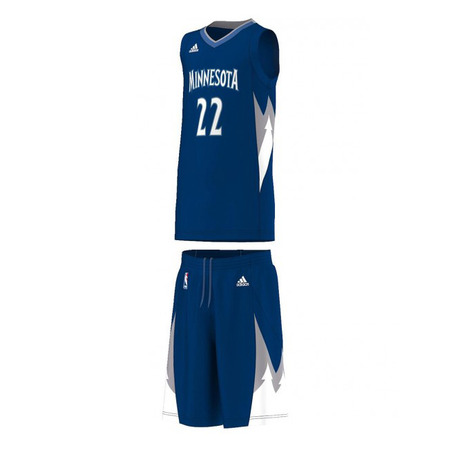 Adidas Pack Andrew Wiggins #22# Minnesota Kids (blue/white)