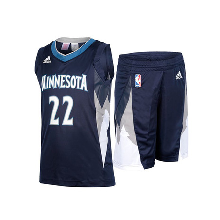 Adidas Pack Andrew Wiggins #22# Minnesota Kids (blue/white)