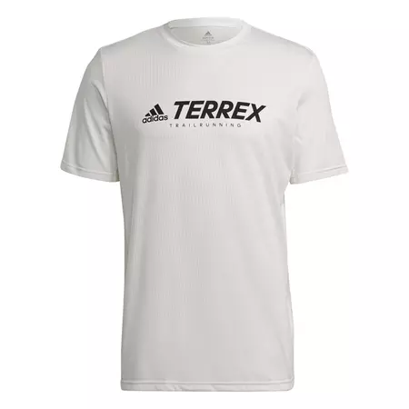 Adidas Performance Terrex Primeblue Trail Functional Logo Tee