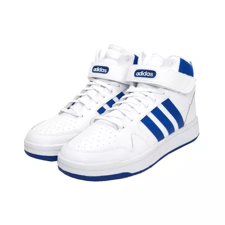 Adidas Postmove Mid "White-Royal Blue"