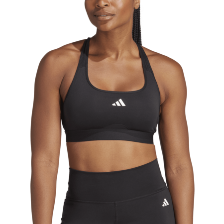 Adidas Powerreact Training Medium Support Sports Bra