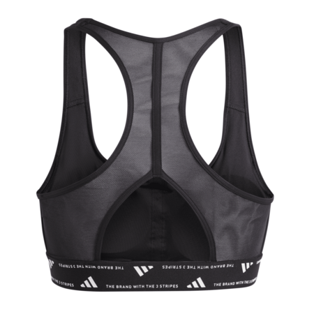 Adidas Powerreact Training Medium Support Sports Bra