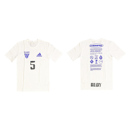 Adidas Real Madrid GFX Tee Y