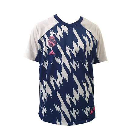 Adidas Real Madrid Short-Sleeve Shooter