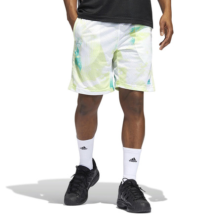 Adidas Short Allover Print Mesh