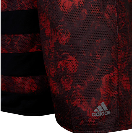 Adidas Dame Floral Short (red/black)