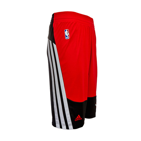 Adidas NBA Winter Hps Chicago Bulls Short (vermelho/preto)