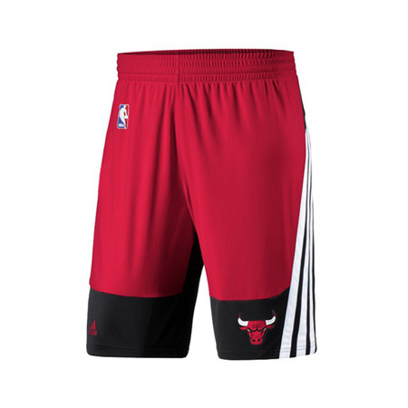 Adidas NBA Winter Hps Chicago Bulls Short (vermelho/preto)