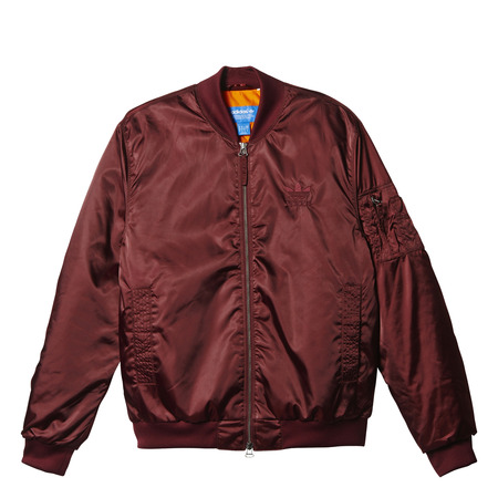 Adidas Superstar Bómber MA-1 Jacket  (Maroon)