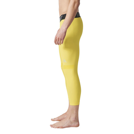 Adidas Techfit Chill 3/4 Tights (Yellow)