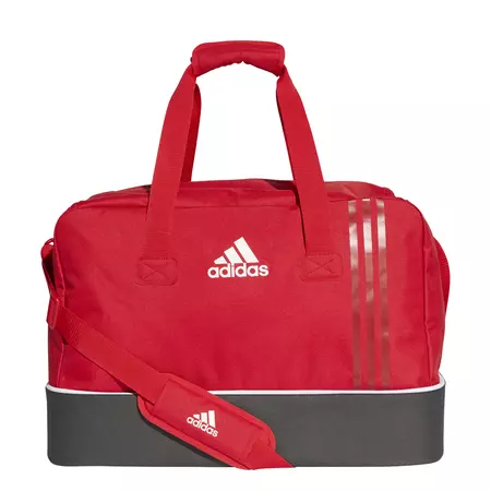 Adidas Tiro Team Bag with Bottom Compartment Medium (scarlet)