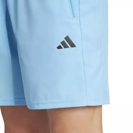 Adidas Train Essentials Woven Training Shorts "Semi Blue Burst"