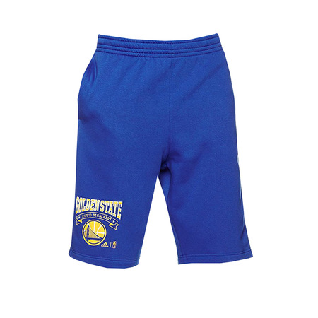 Adidas Washed Short NBA Golden State