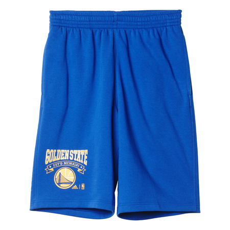 Adidas Washed Short NBA Golden State