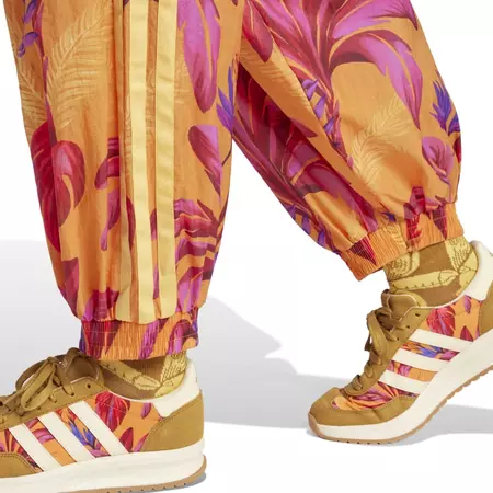 Adidas  x FARM Premium Joggers "Orange-AOP"