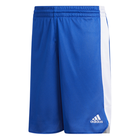 Adidas Youth Crazy Explosive Reversible Short (ROYAL/WHITE)