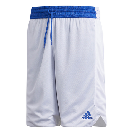 Adidas Youth Crazy Explosive Reversible Short (ROYAL/WHITE)